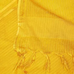 MUFFLY Striped Cotton Doriya Dupatta image 4