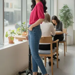 BROADSTAR Women Printed T-shirt-picture-54