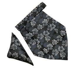 voici Paisley Design Cravats & Pocket Square Combo-picture-43