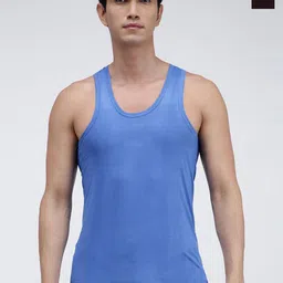 AMUL COMFY Pack Of 2 Pure Cotton Undershirt Innerwear Vests AC-CVESTRN-CB-SB-3XL-2PC-image-60