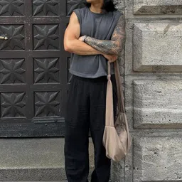 Bershka Men Trousers image 3