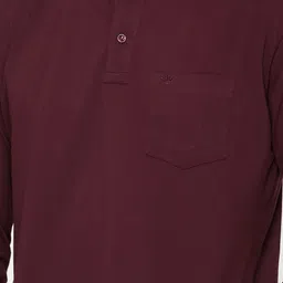 ARRAY Men Polo Collar Pockets T-shirt with Mask image 2