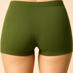 UllasPemium Women Pack of 2 Slim Fit Cycling Sports Shorts image 2