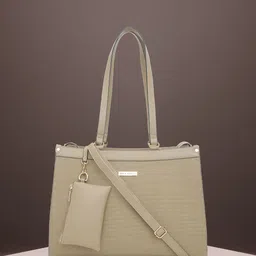 Mast & Harbour Structured Handheld Bag with Quilted image 1