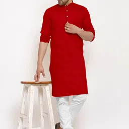 Krudha Creations Men Thread Work Kurta-picture-32
