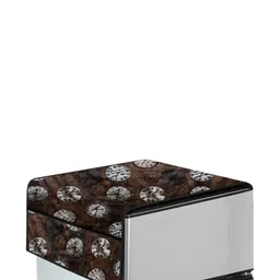 The Furnishing Tree Coffee Brown PVC Air Conditioner Cover image 5