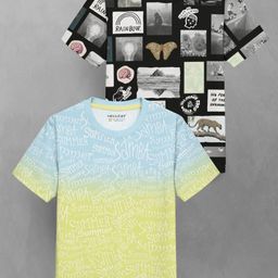HELLCAT Boys 2 Printed Applique T-shirt-picture-16