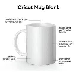 Mr UVD White & Pink Hello Kitty Printed Ceramic Glossy Mug - 350 ml image 3