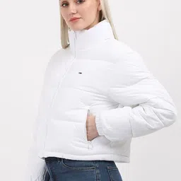 Tommy Hilfiger Women Colourblocked Puffer Jacket image 4