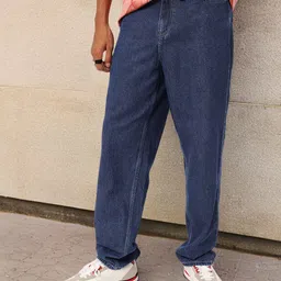 Kook N Keech Men Urban Cool Loose Fit Jeans-image-1