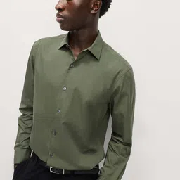 Marks & Spencer Pure Cotton Casual Shirt-picture-17