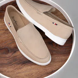 Mast & Harbour Men Round Toe Loafers-picture-23