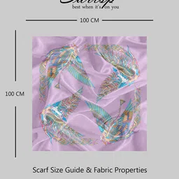 Sarisp Women Printed Scarf image 4