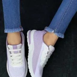 COOPERWINGS Women Mesh Running Non-Marking Shoes-picture-53