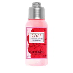 LOccitane en Provence Rose Shower Gel Cleanses Skin - 75 ml-image-5