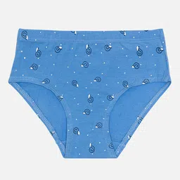 Bodycare Pack Of 3 Printed Assorted Basic Briefs KGA1154O-PK005 image 2