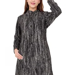 Hallinton Women Mandarin Collar Single-Breasted Over Coat-picture-35