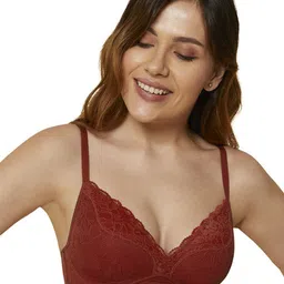 Triumph Women Full Coverage Heavily Padded Non-Wired Everyday Bra-image-58