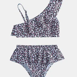 YK Girls Printed Swimset image 3