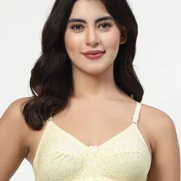 LILY Floral Bra Full Coverage image 4