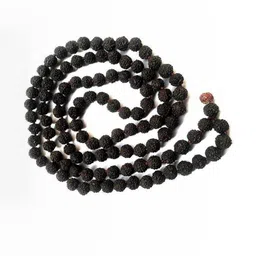 Divine souvenirs Black Alloy Necklace-picture-11