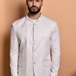 PRINTINDIA Men Bandhgala Blazer-picture-30