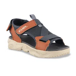FUEL Men Textured Sports Sandals-image-78