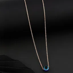 DressBerry Women White Necklace and Chains image 4