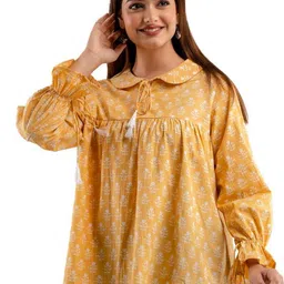 DMP FASHION Print Cotton Top-picture-38