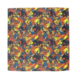 Blacksmith Men Printed Accessory Gift Set Of Tie And Pocket Square image 3