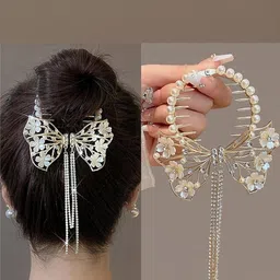 Medbuddy Women Embellished Comb Pin-picture-16