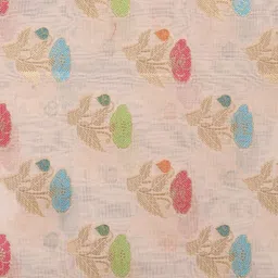 A R SILK DUPATTA HUB Ethnic Motifs Woven Design Dupatta image 3