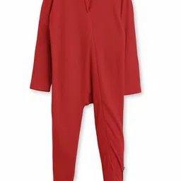 cocoon care Kids Solid Bamboo Cotton Footed Sleepsuit-picture-28