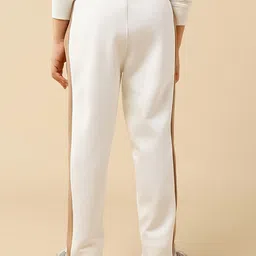 U.S. Polo Assn. Kids Boys Mid-Rise Regular Fit Track Pants image 3