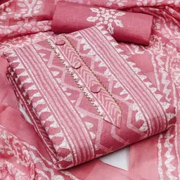 Sidhidata Printed Unstitched Dress Material-picture-28