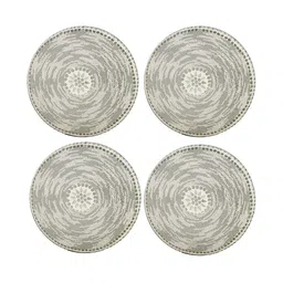 1ST TIME White & Grey Textured Ceiling Lamp-image-37