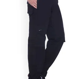 SANDPIPER Men Relaxed Fit Mid Rise Trousers image 2