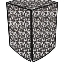The Furnishing Tree Grey Printed Washing Machine Cover image 5