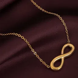 PALMONAS Gold-Plated Necklace image 4