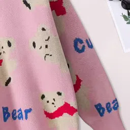 FOREVER FRIDAY Boys Cotton Printed Round neck Pullover Sweatshirt image 3