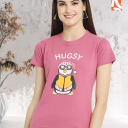 Metronaut Women Typography 2 Wonder Woman Printed Applique T-shirt-picture-26