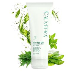 CALMEERA Tea Tree Face Wash With Neem Niacinamide & Aloe Vera - 100 ml-picture-30