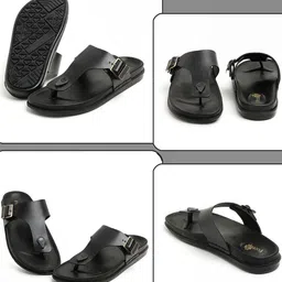 DOCTOR HEALTH SUPER SOFT Men Orthopaedic Slip On Comfort Sandals image 3