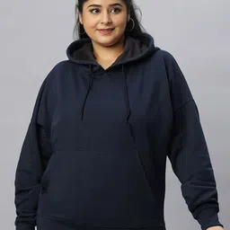 Wear Your Opinion Women Hooded Sweatshirt-image-68