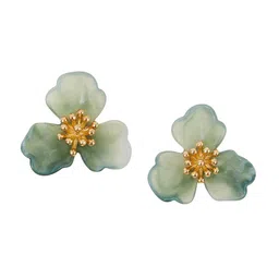 Accessorize Resin Floral Shaped Studs image 5