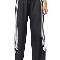 FELLAMO Women Relaxed High-Rise Easy Wash Cargos Trousers-picture-28