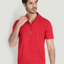 Black Collection Men Sports High Neck T-shirt-picture-27