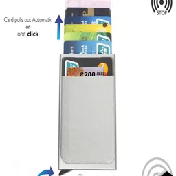 OFIXO Unisex Textured Card Holder image 2