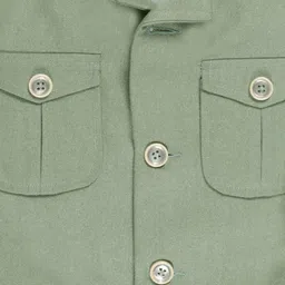 SG YUVRAJ Boys Slim Fit Shawl Collar Long Sleeves Single Breasted Blazer image 5