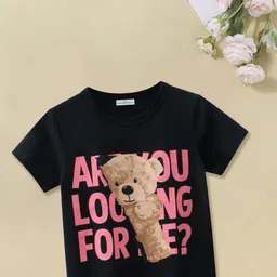 FOREVER FRIDAY Girls Varsity Applique T-shirt-picture-17